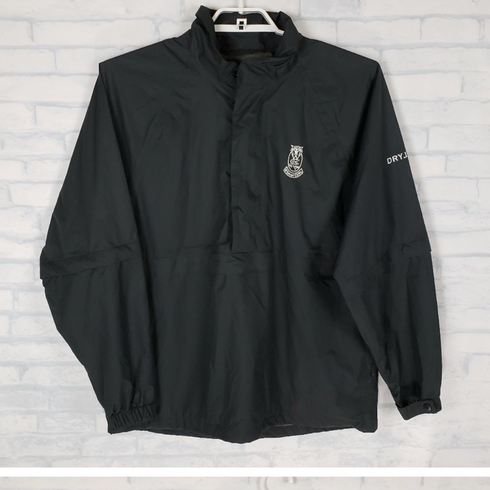 FootJoy Black Rainsuit -  Jacket and Pants